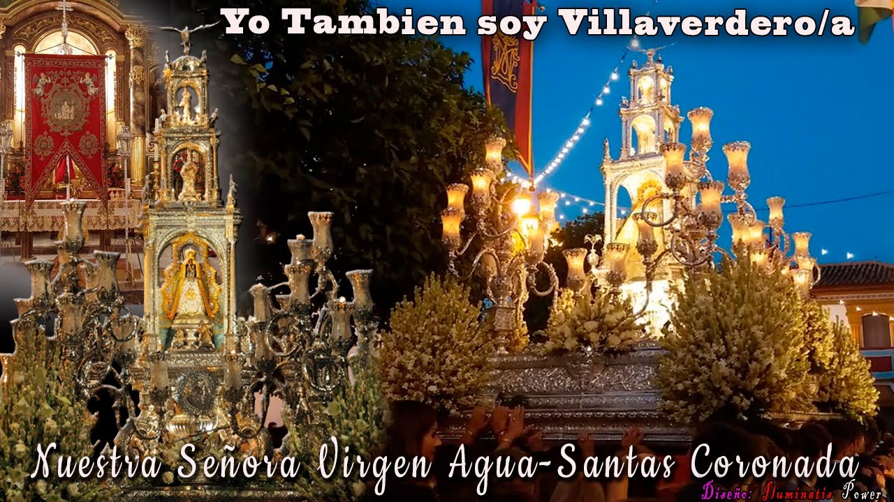Romería Nuestra Señora Virgen de Agua santas Coronada Villaverde del Rio.