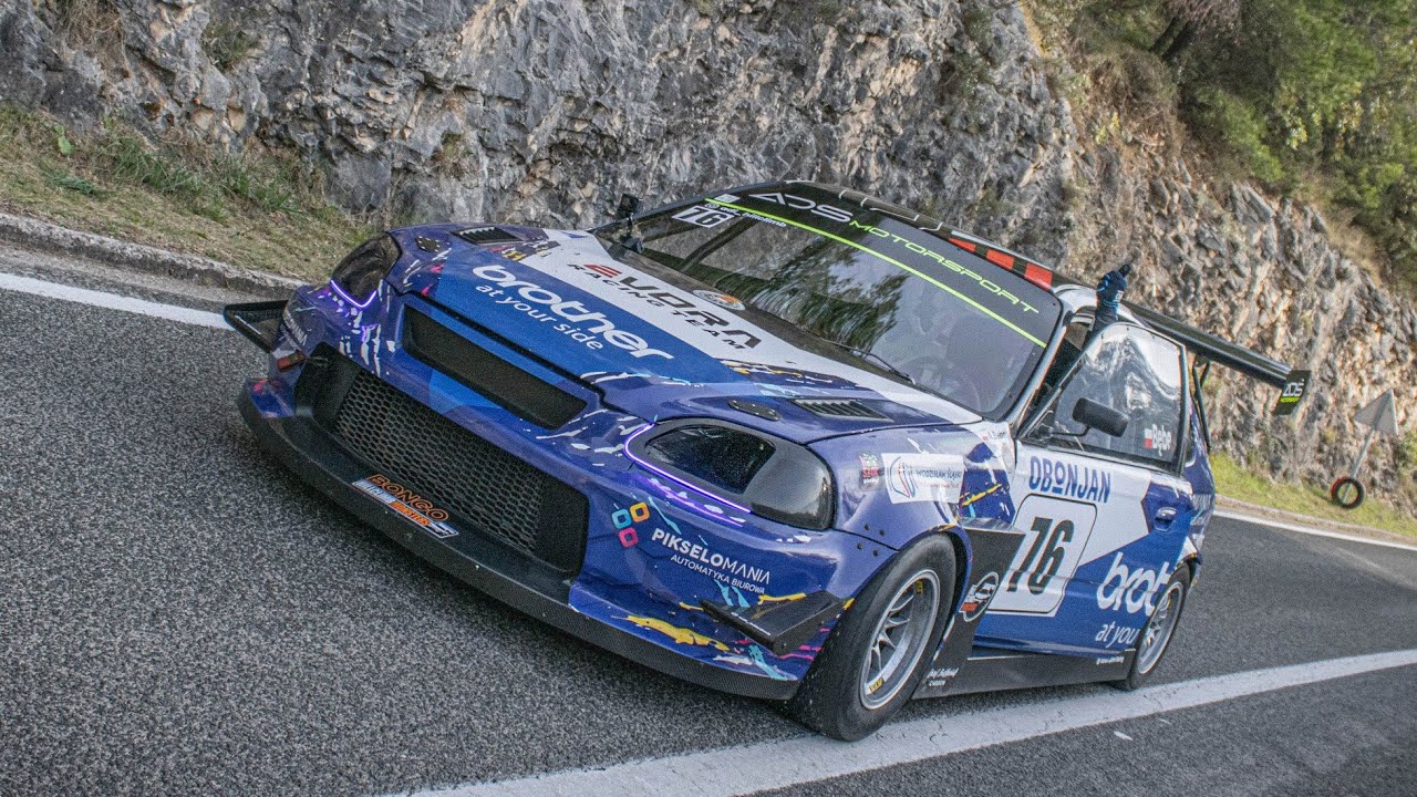 Beben Adrian - Honda EVORA - 5. Bongo Hillclimb Monsters 2025 - Skradin - CINEMATIC
