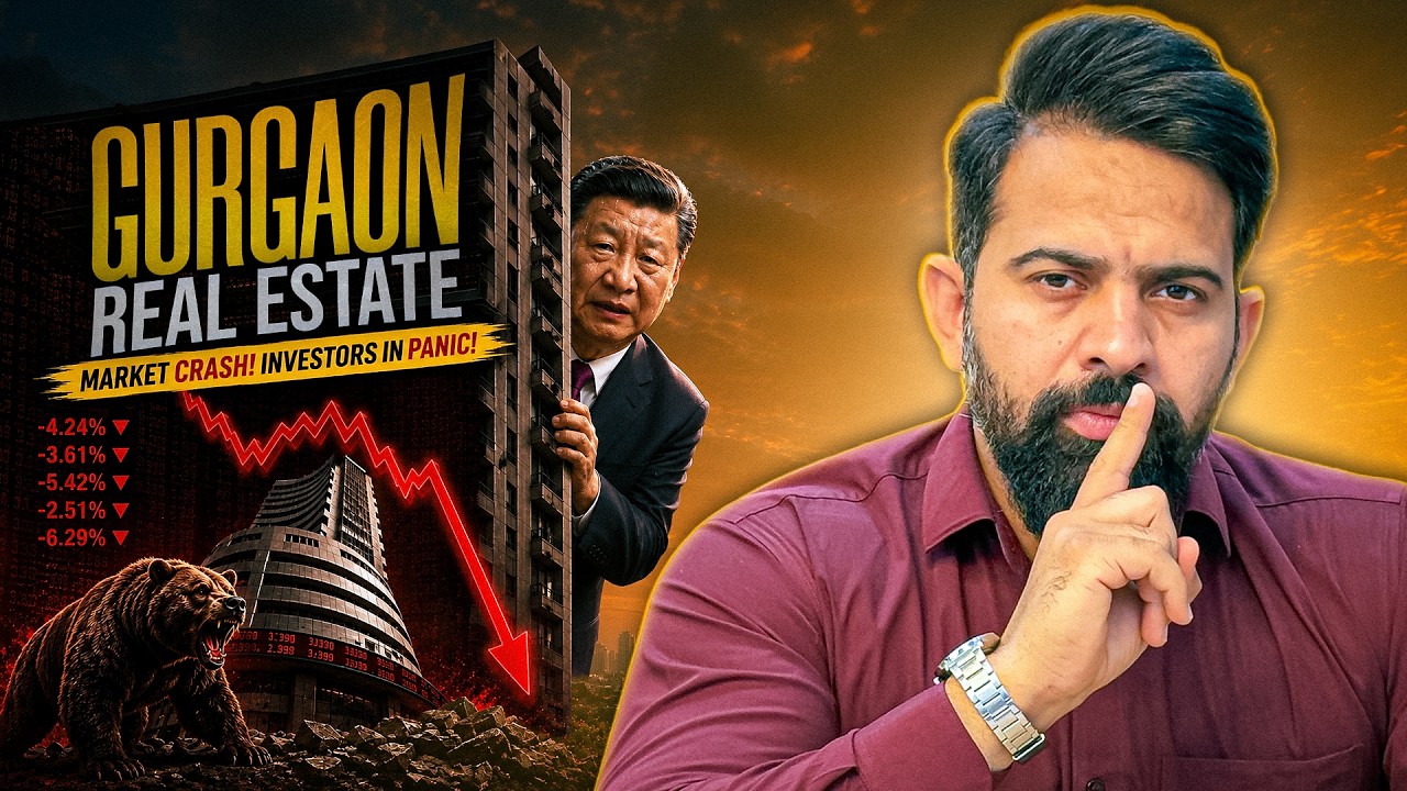 China&rsquo;s Real Estate Just Collapsed&hellip; Is Gurgaon Next?