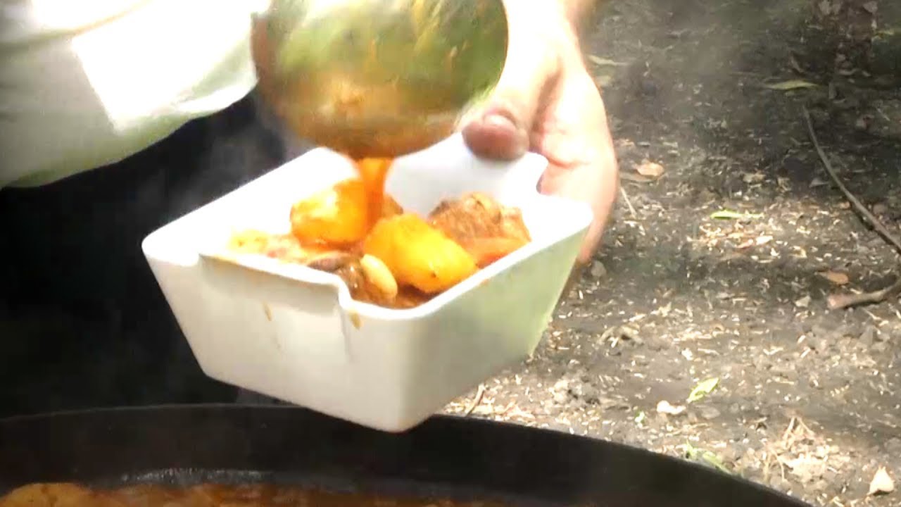 GUISO DE POROTOS - COCINA GAUCHA