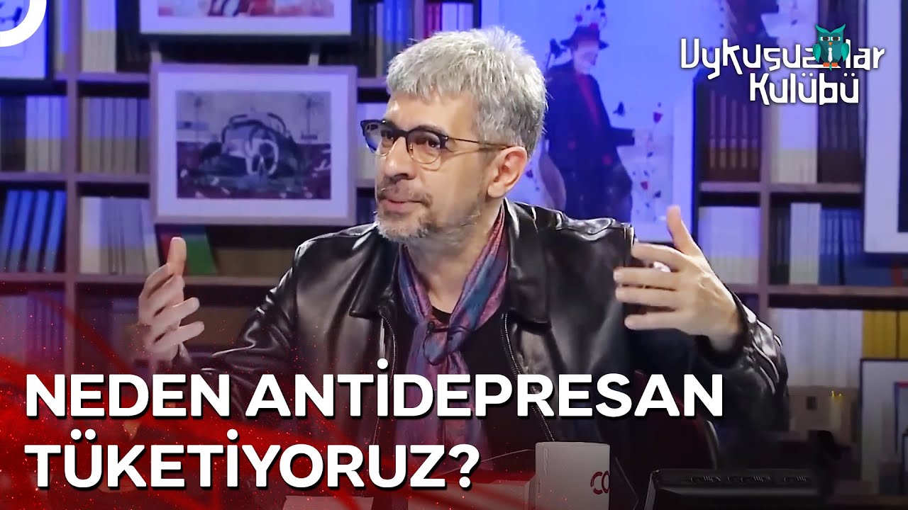 Antidepresan Tüketimi Zararlı Mı? | Muhabbet Kralı