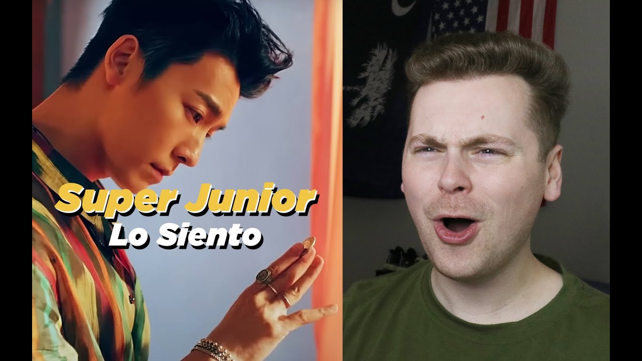 OH MY GODDD (SUPER JUNIOR 슈퍼주니어 'Lo Siento (Feat. Leslie Grace)' MV Reaction)