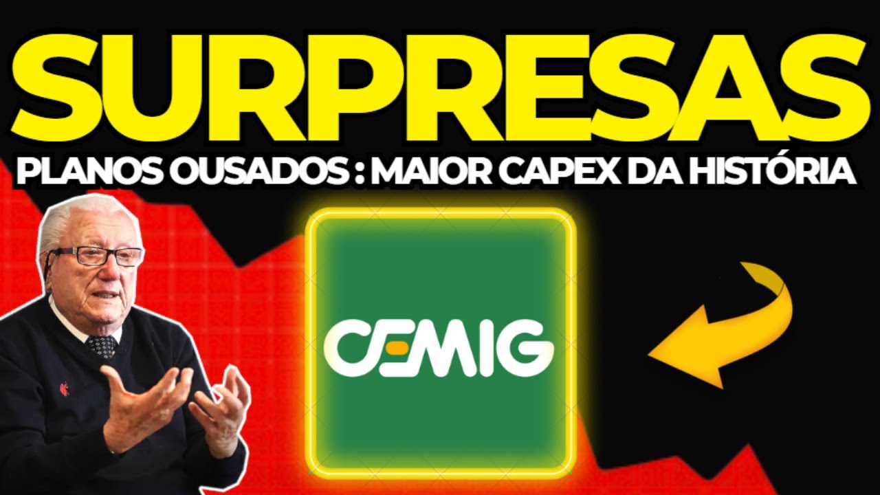 ATENÇÃO CMIG4: INVESTIMENTOS e REVISÃO da TESE! ações CMIG4
