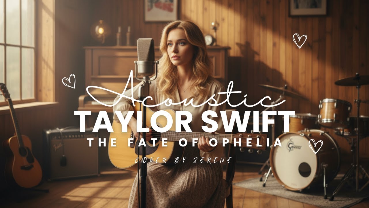 Taylor Swift – Ophelia (Acoustic Cover) | Serene Acoustic Reimagined