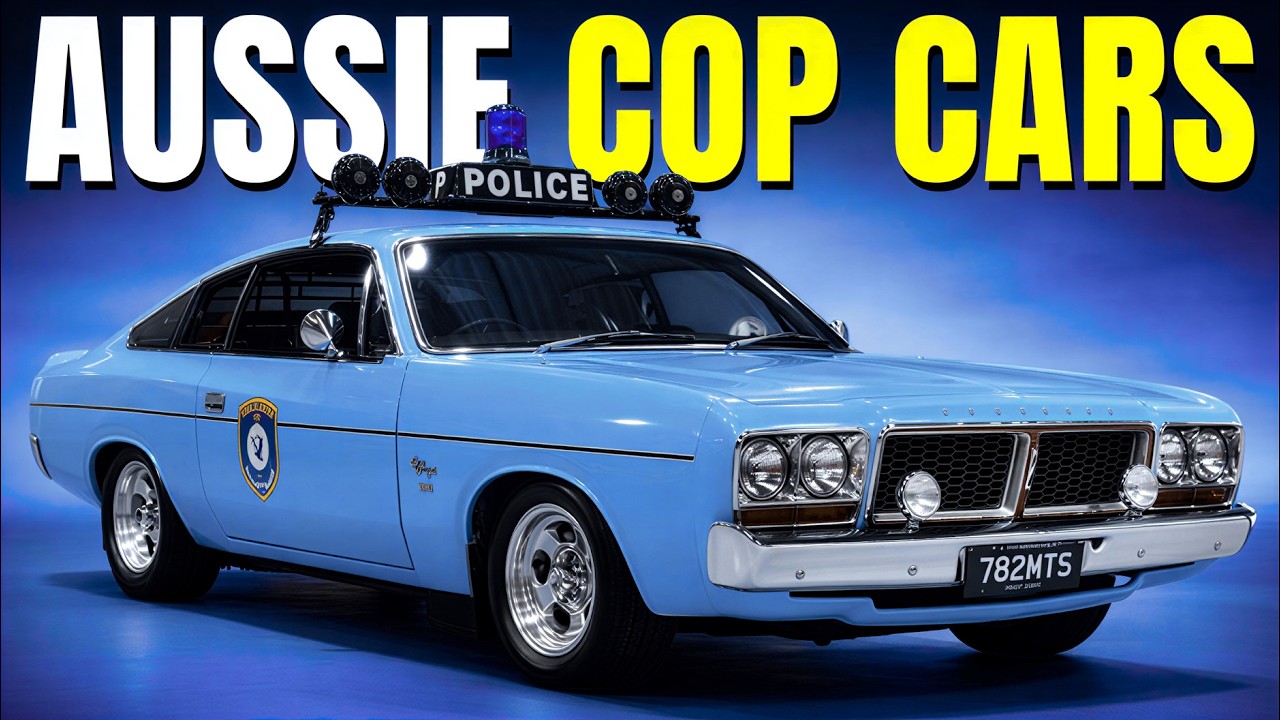 Australia’s INSANE 70s Cars the Police ACTUALLY Used