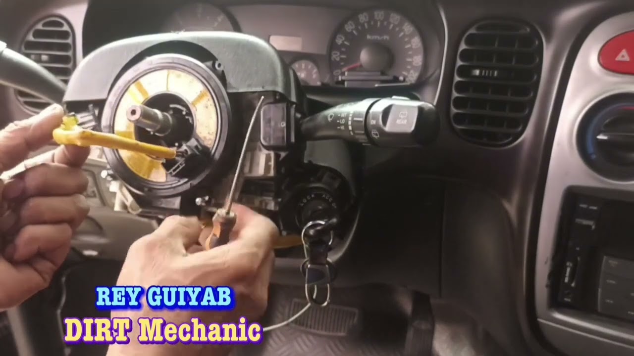 HYUNDAI STAREX nasira daw un clock spring kya iba na style ng busina nya? | DIRT MECHANIC