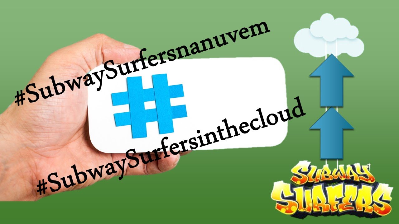 Subway Surfers na nuvem (Legendas em inglês)