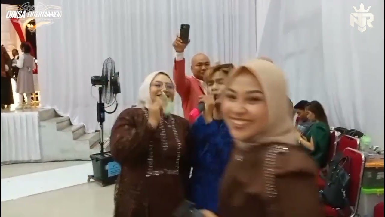 ✔️CINTA MERAH JAMBU ll SUKARDI BAR-BAR II Dinsa Entertainment ll Rumi dinsa & Friends