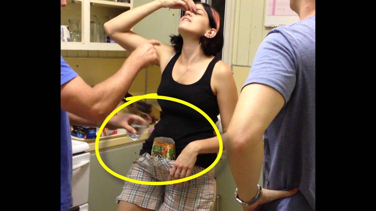 Coin Tipping Prank