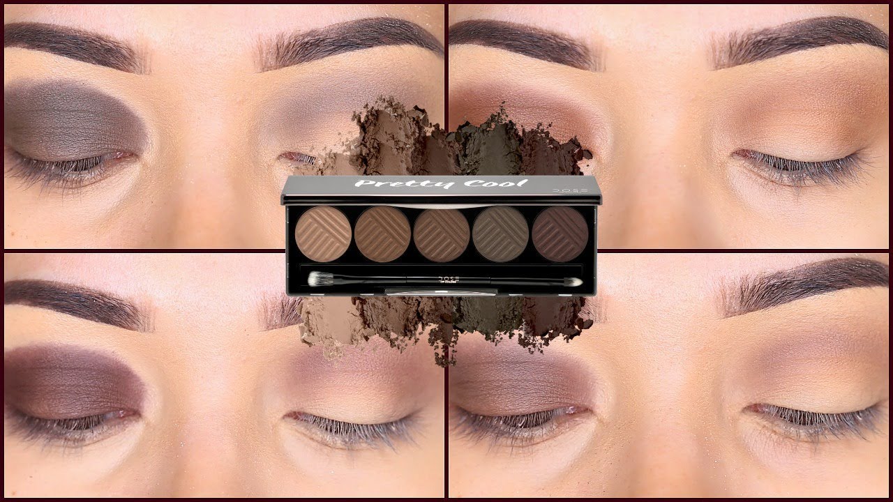 DOSE OF COLORS VAULT : PRETTY COOL EYESHADOW PALETTE