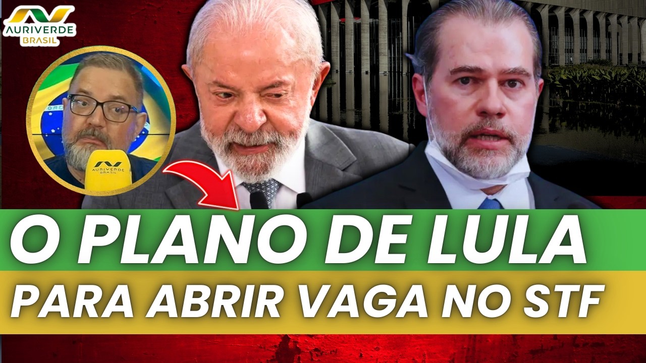 Lula articula licença de Dias Toffoli e negocia eventual renúncia do ministro ao STF