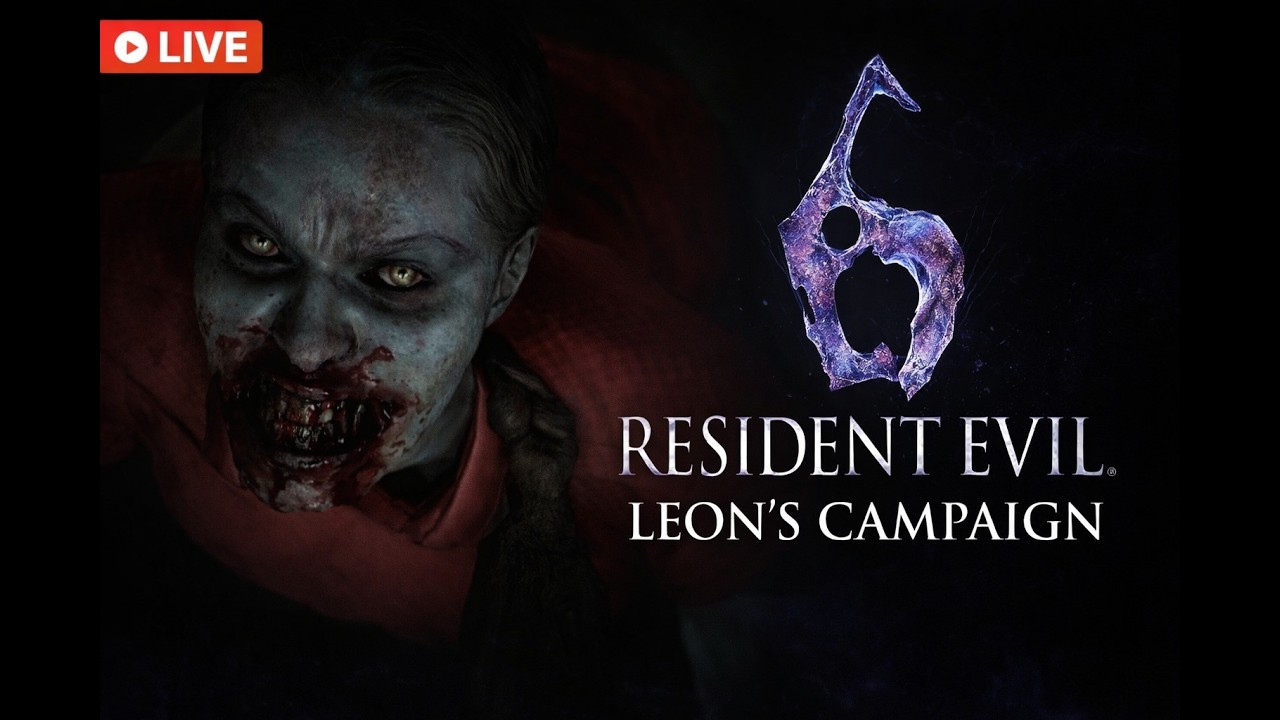 RE 6 CAMPAÑA LEON KENNEDY