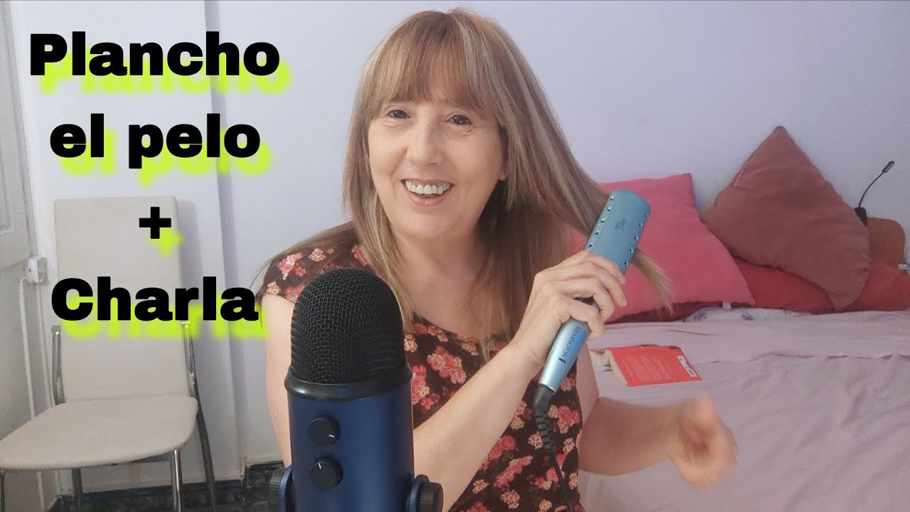 ASMR | divagando mientras me peino