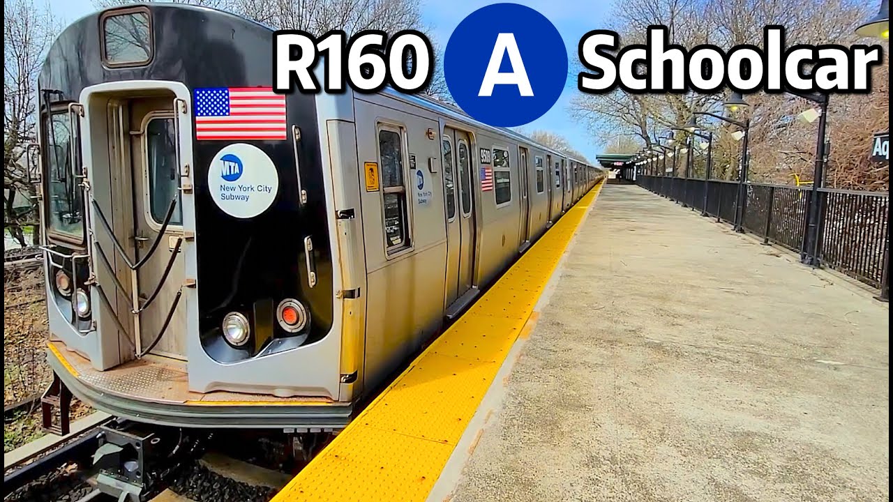 ⁴ᴷ⁶⁰ R160 Schoolcar on the A Line
