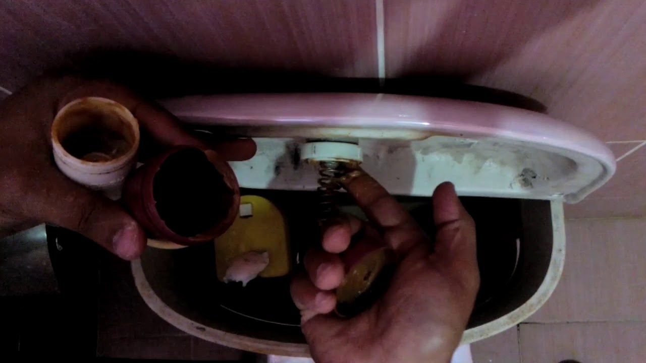 اصلاح ضاغط صندوق قاعدة التواليت