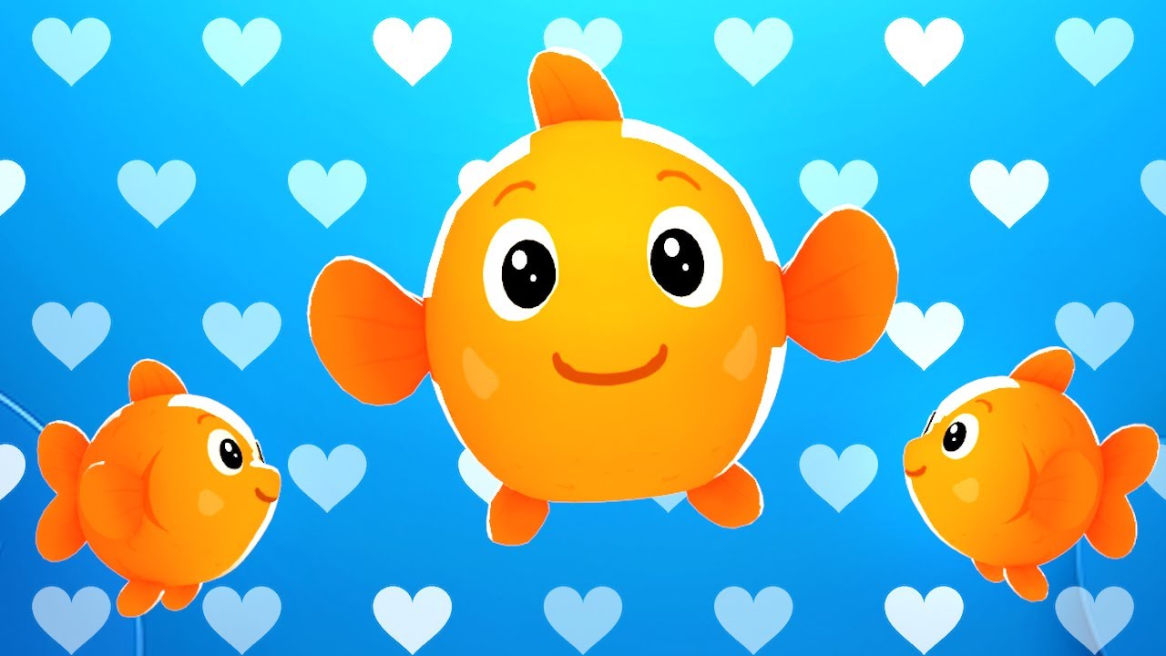 Le poisson (Comptine B&eacute;b&eacute;)