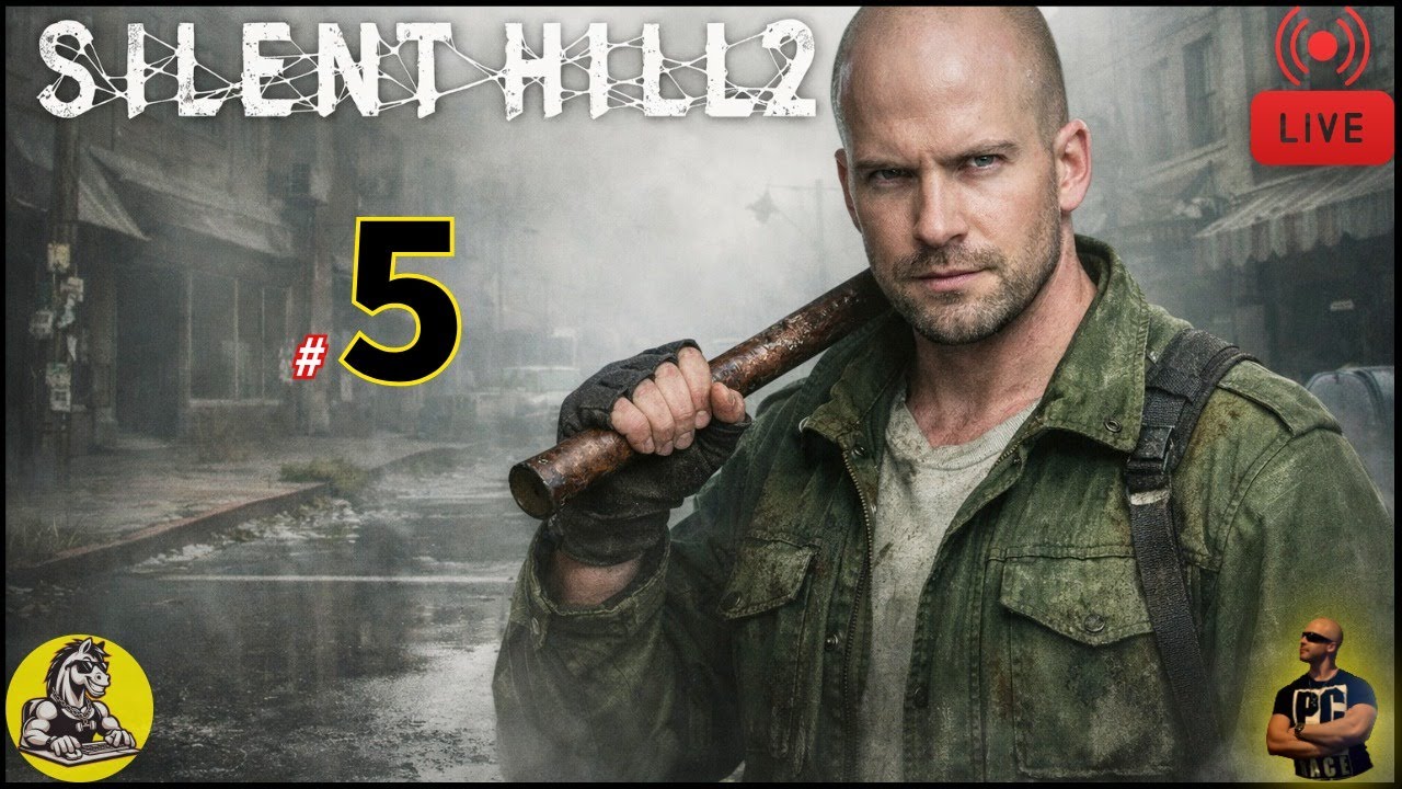 🔴[LIVE] MIASTO, W KTÓRYM UMIERA NADZIEJA | SILENT HILL 2💀 | KOŃSKI STREAM🐴