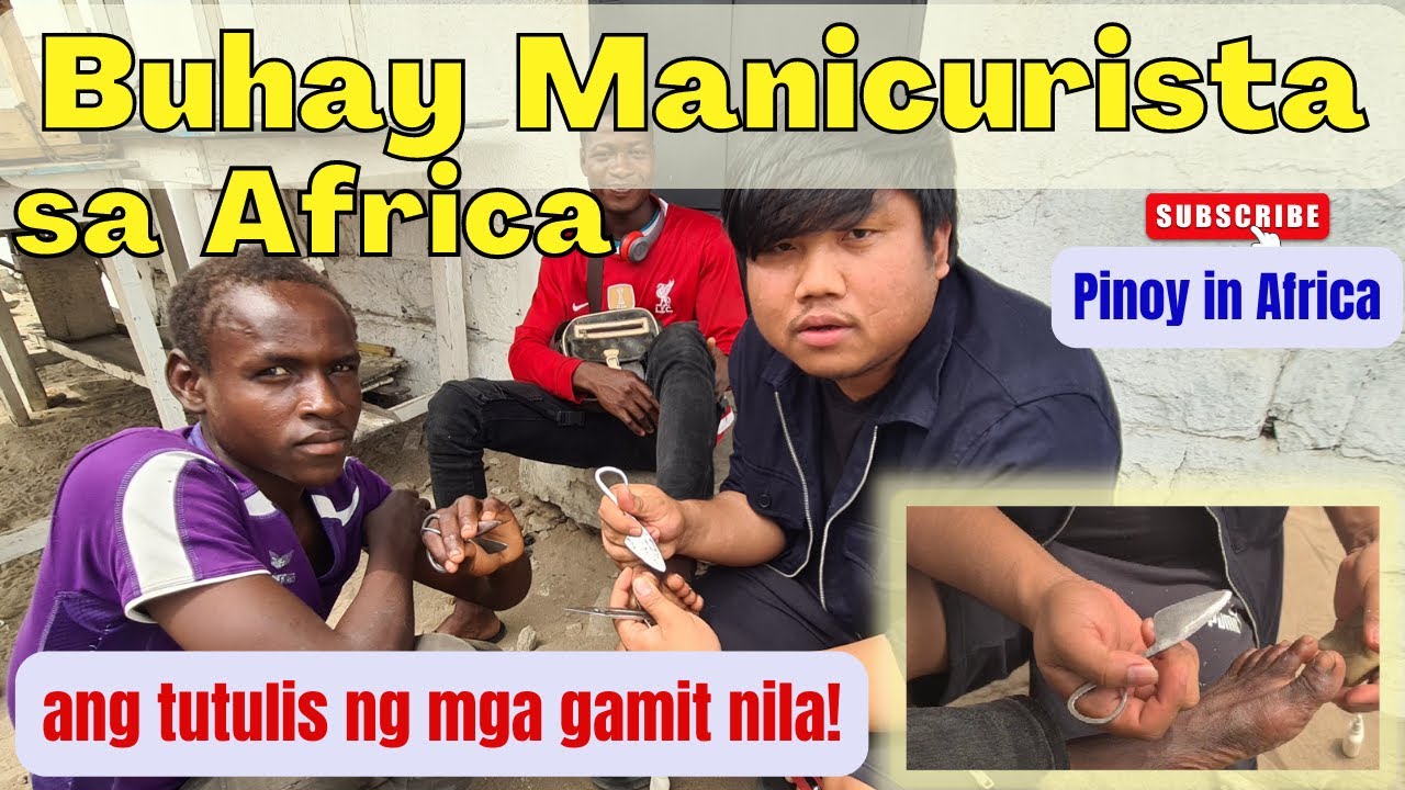 Manicurista in a day!!! sa Kalsada ng Africa