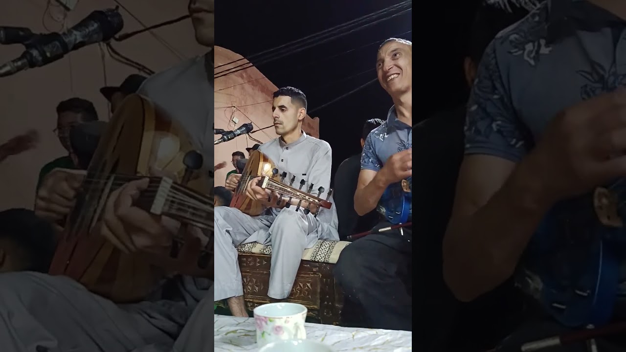 سهرة فنية مع الفنان بن بادة  في مدينة زلفانة الحمامات المعدنية ولاية غرداية