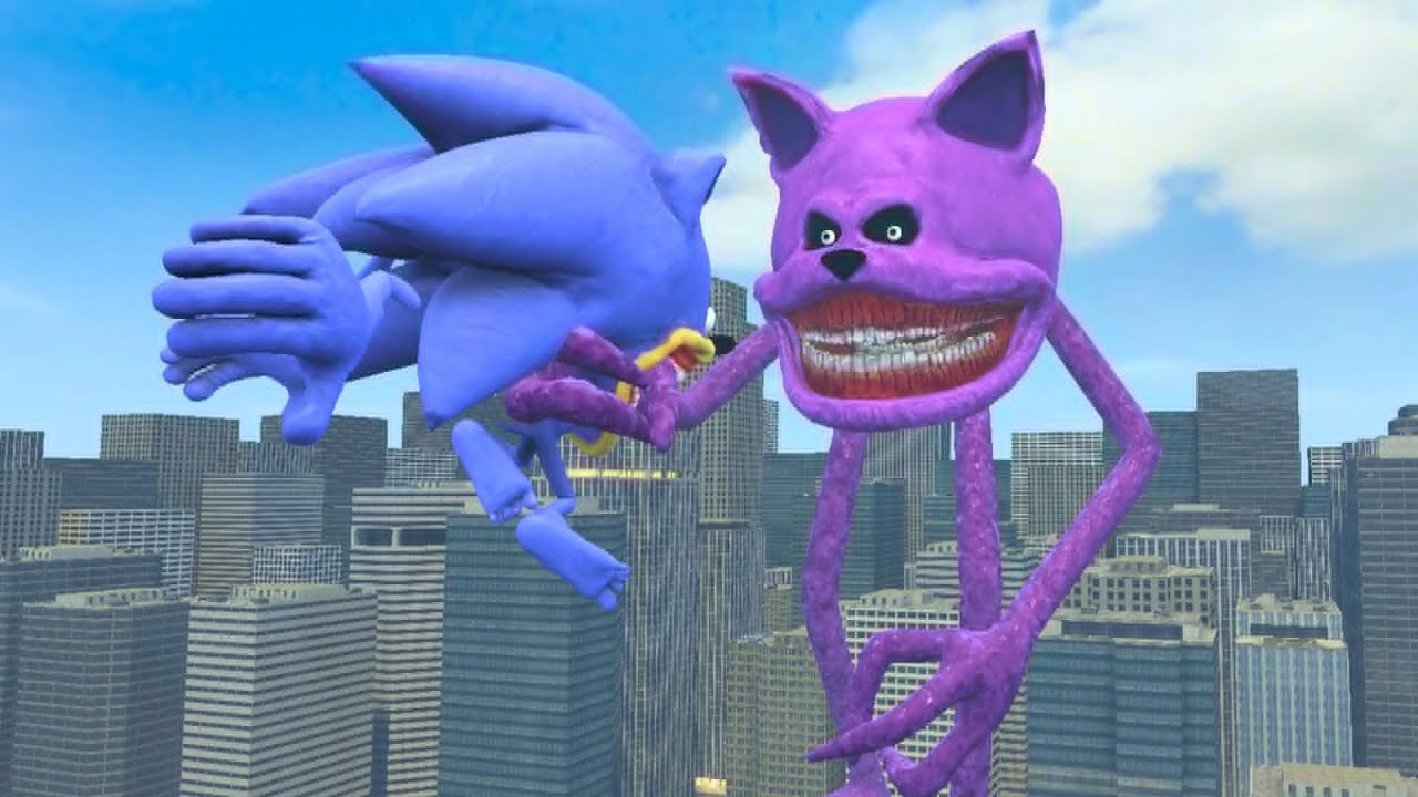 DEPRAVED SMILEY VS ALL SHIN SONIC TAPES FAMILY In Garry's Mod