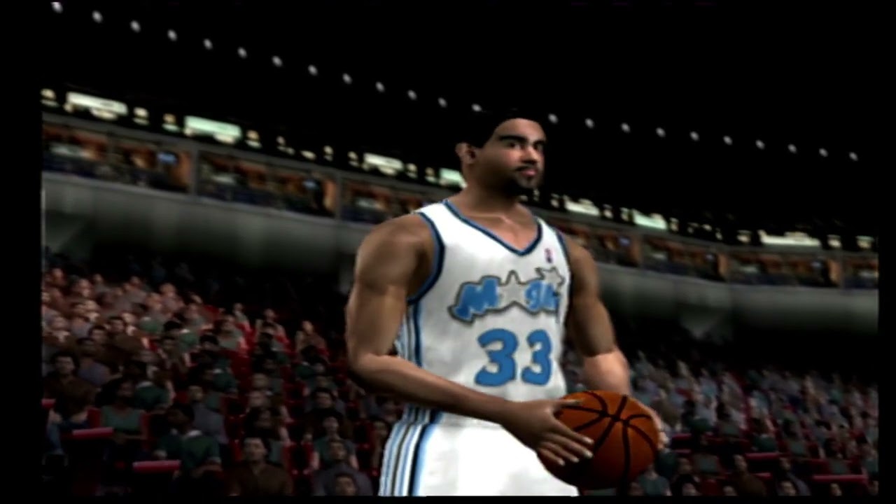 NBA Live 2002 Magic против Nets