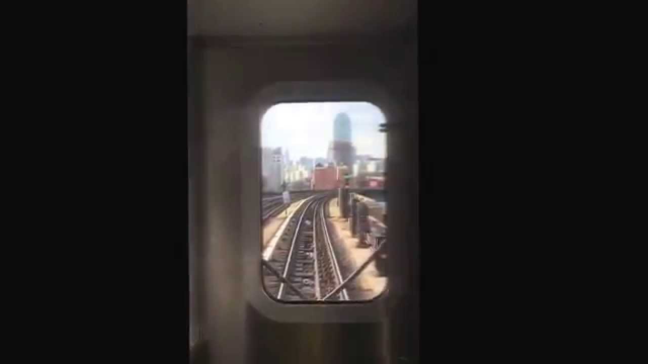 7 Train Time Lapse from 74th Street-Grand Central
