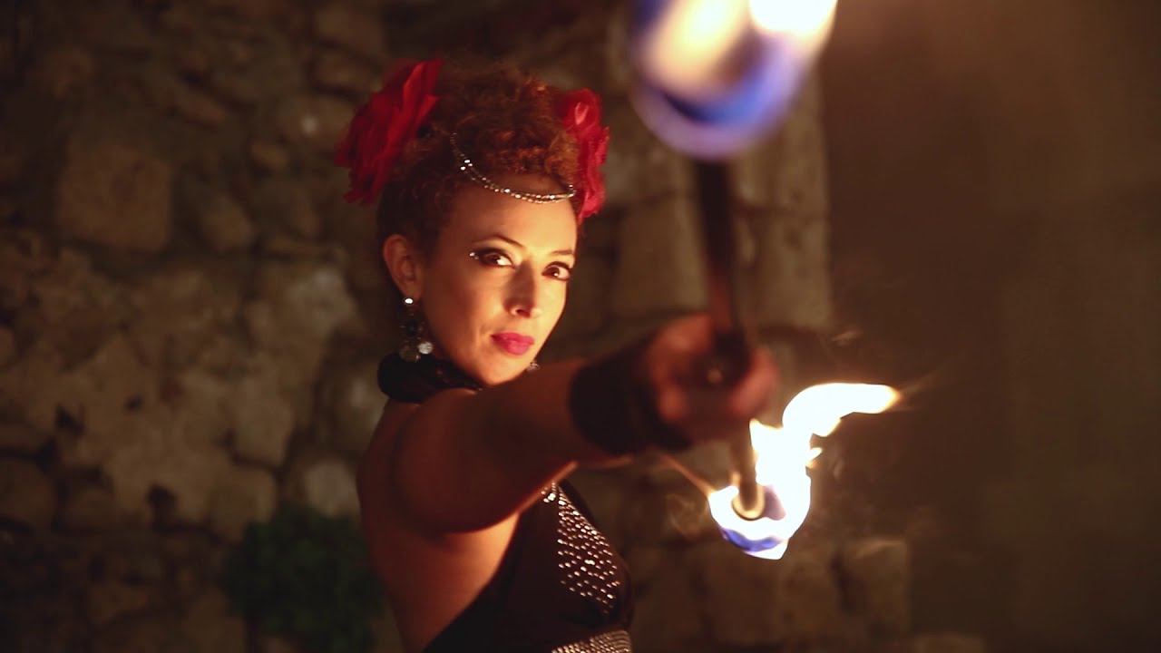 מופע אש- טל אשר קרקס Fire Show- Tal Asher Circus
