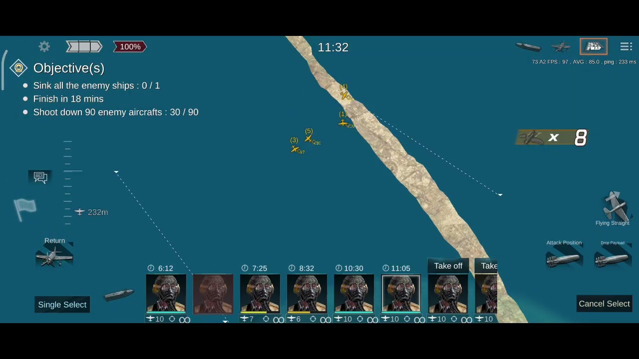 This is how I passed the carrier license test.//Naval Frontline