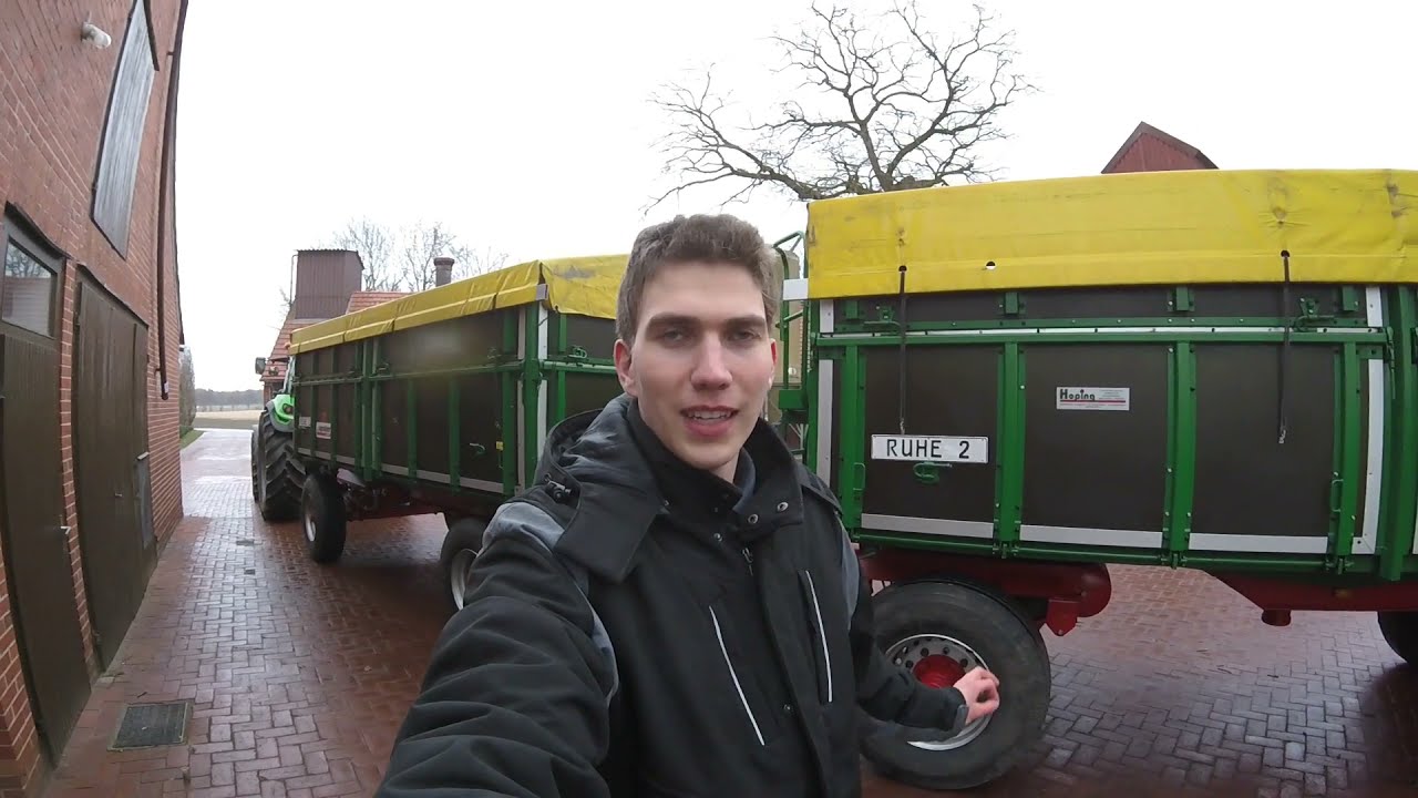 Die Kr&ouml;ger Agroliner werden aus dem Winterschlaf geholt