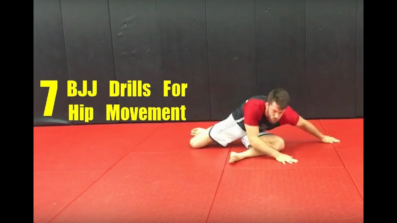 7 BJJ Solo Drills To Build Better Hip Movement