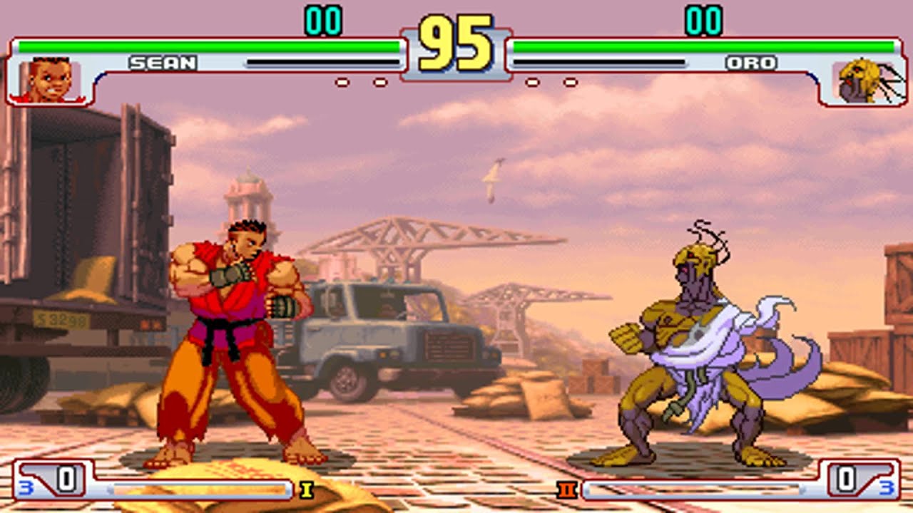P1 A RANK vs P2 A RANK (Street Fighter III: 3rd Strike - Best Fights)