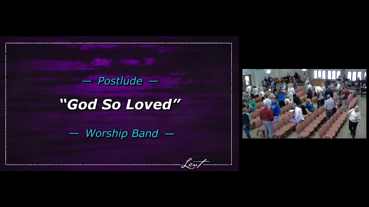 Sunday Morning Worship  2/22/2026