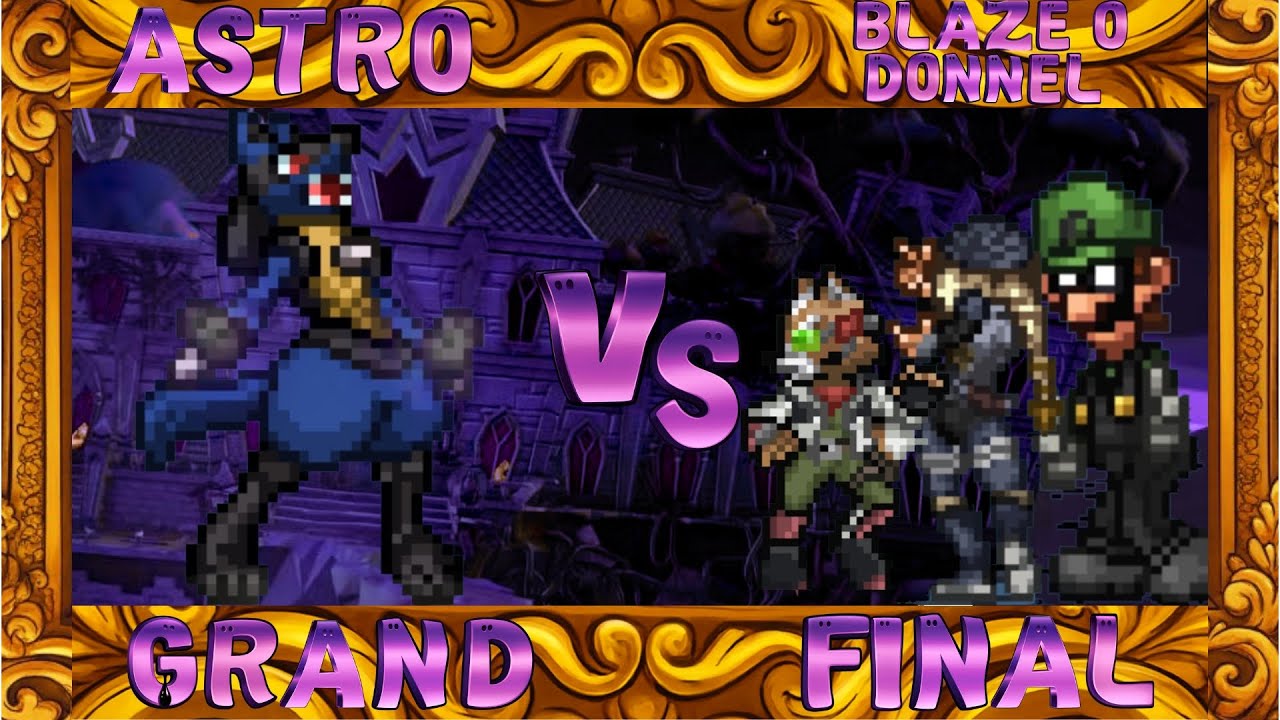 Ghost Hunter Smash 8 - AsTrO (Lucario) Vs Blaze O'Donnel (Fox, Sheik, Luigi) - Grand Final 