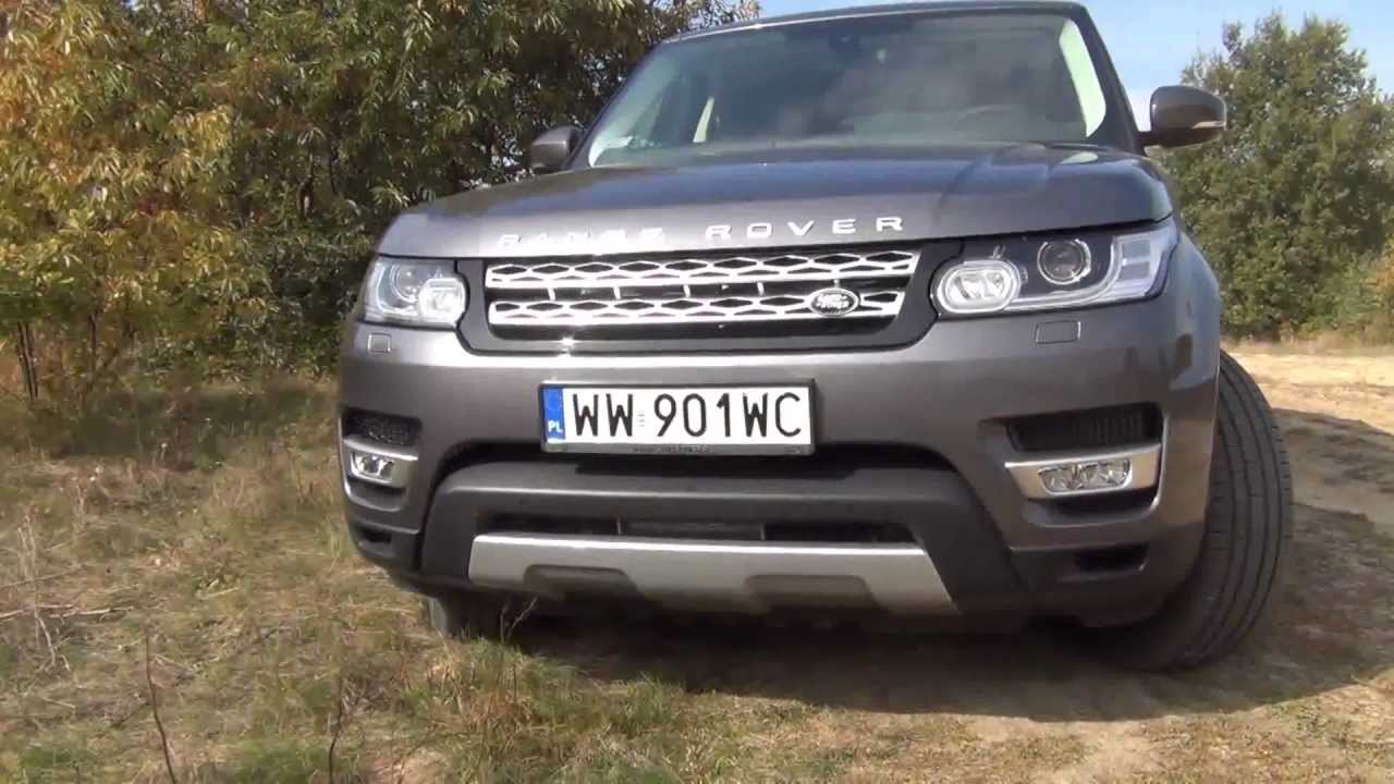 Range Rover Sport, 2013 - test AutoCentrum.pl #009