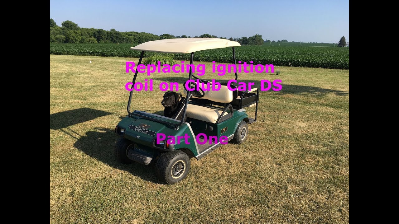 Replacing Ignition Coil on Club Car DS - Part One