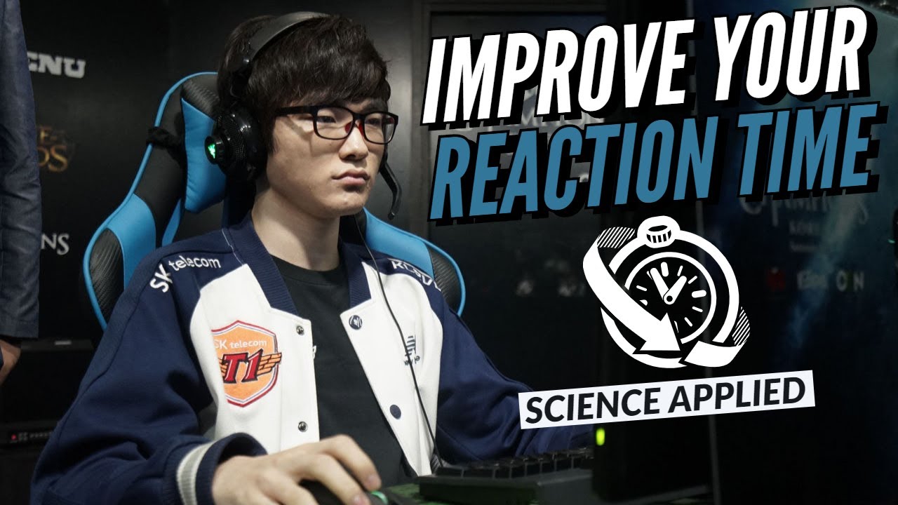 How to improve your Reaction Time (Faster Reflexes and Mental Speed) - PART 1