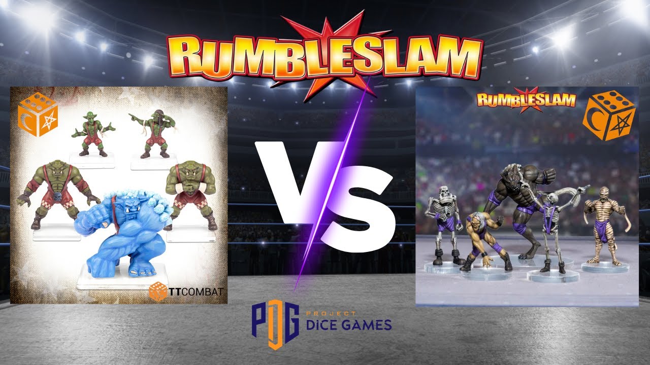 Rumbleslam - Aftershock: Cryptborn Nightmares Vs Green Bruisers 