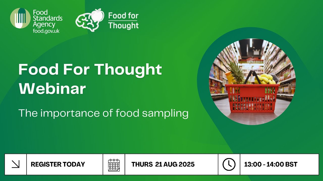 Food for Thought: FSA Food Sampling
