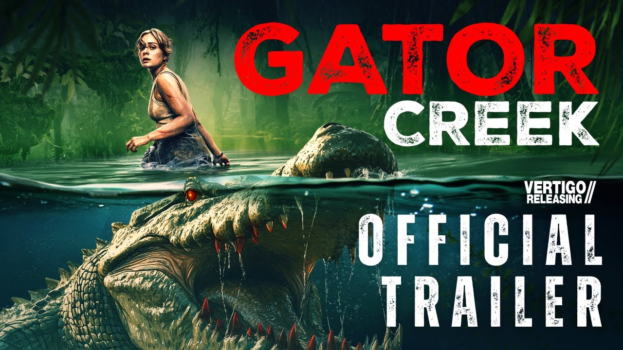 Gator Creek | RED BAND Trailer (2025) | Now On Digital
