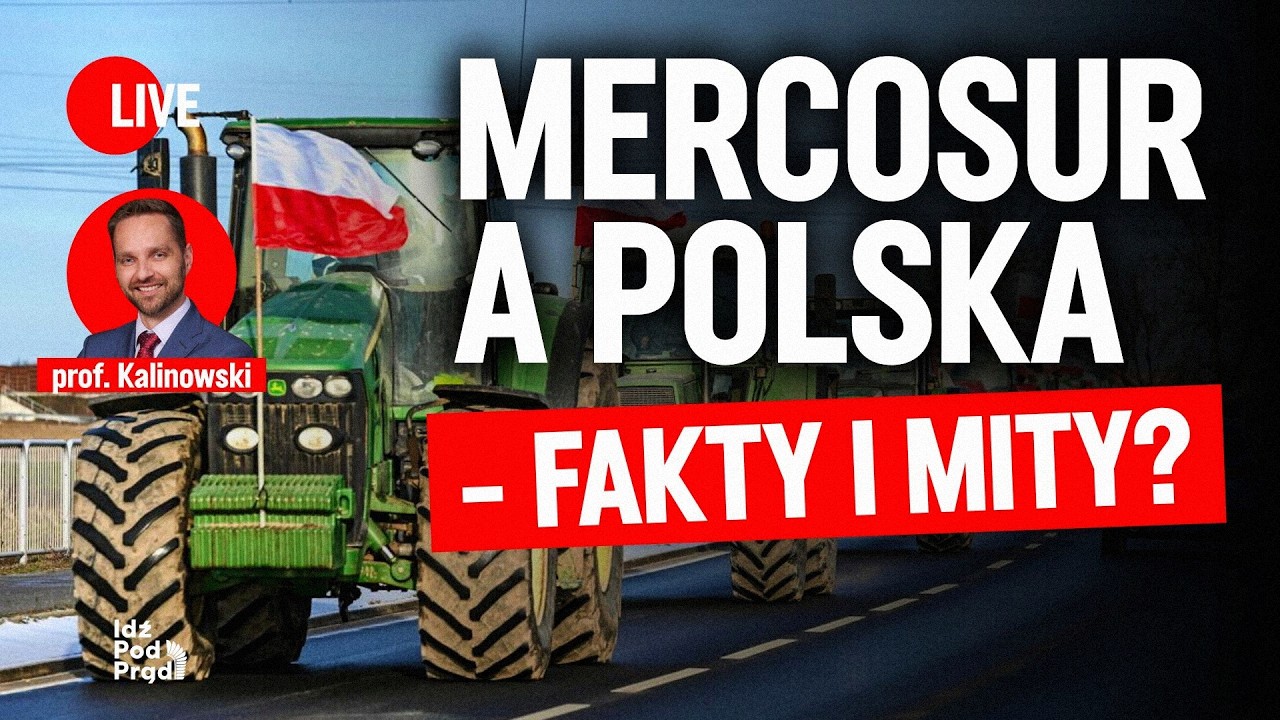 Mercosur a Polska - fakty i mity? | Prof. Kalinowski w IPP