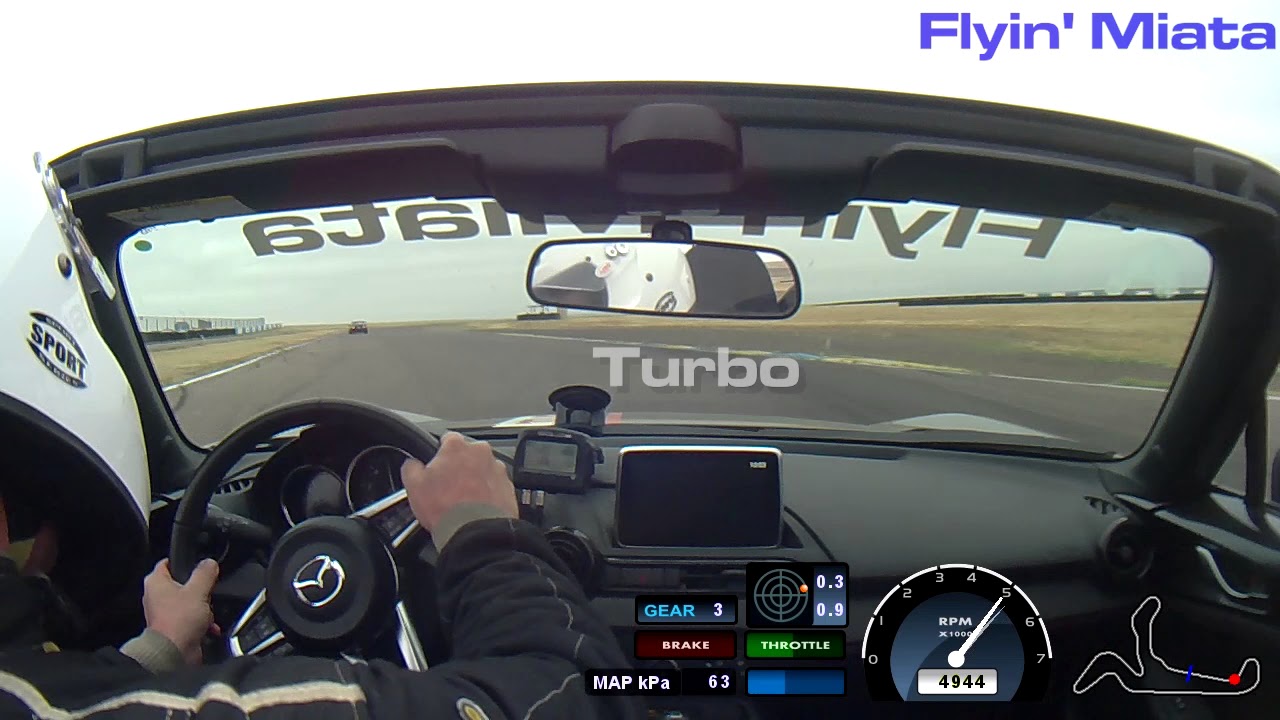 Turbocharged vs supercharged ND Miata on the track!