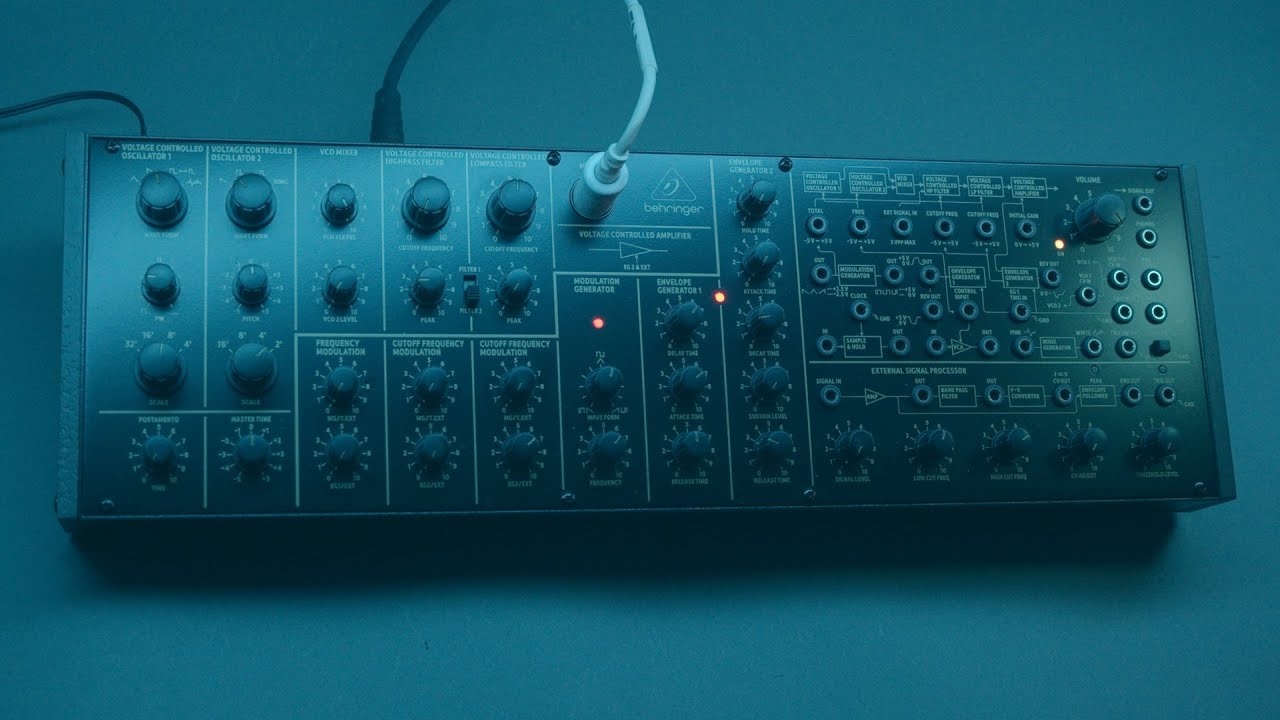 Behringer K-2 - Sound Demo 2022 (No Talking)
