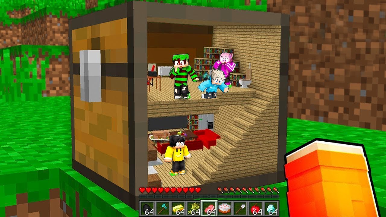 Jimmis GEHEIME SCHRUMPF KISTE in Minecraft!