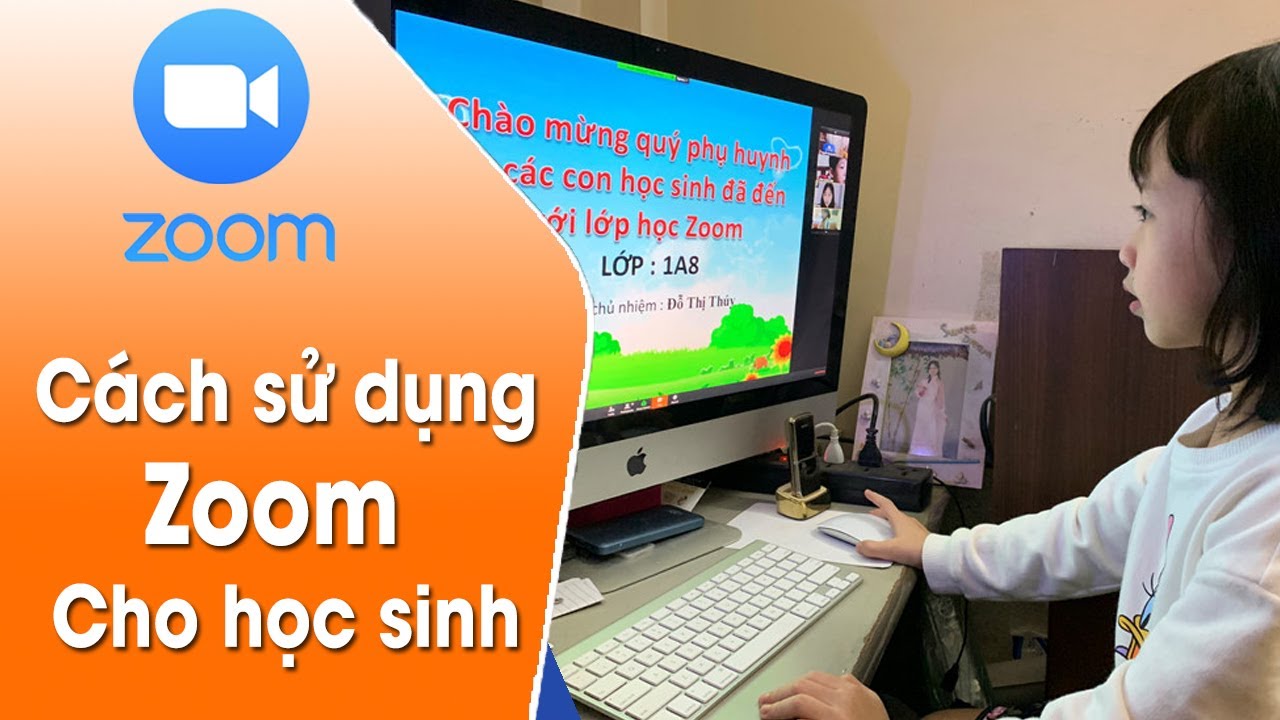C&aacute;ch sử dụng phần mềm Zoom cho học sinh mới nhất tr&ecirc;n điện thoại v&agrave; laptop
