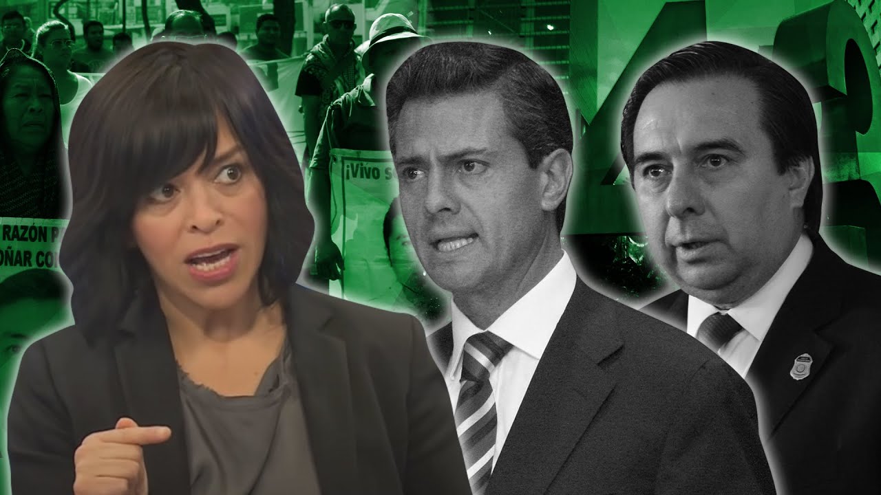 ANABEL HERNÁNDEZ: PEÑA NIETO SÍ SUPO qué pasó con los 43 de AYOTZINAPA y PROTEGIÓ a los CULPABLES