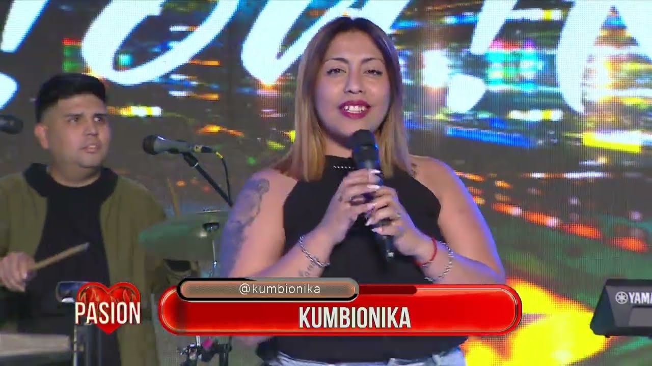 Kumbionika en Pasion de S&aacute;bado 20 12 2025