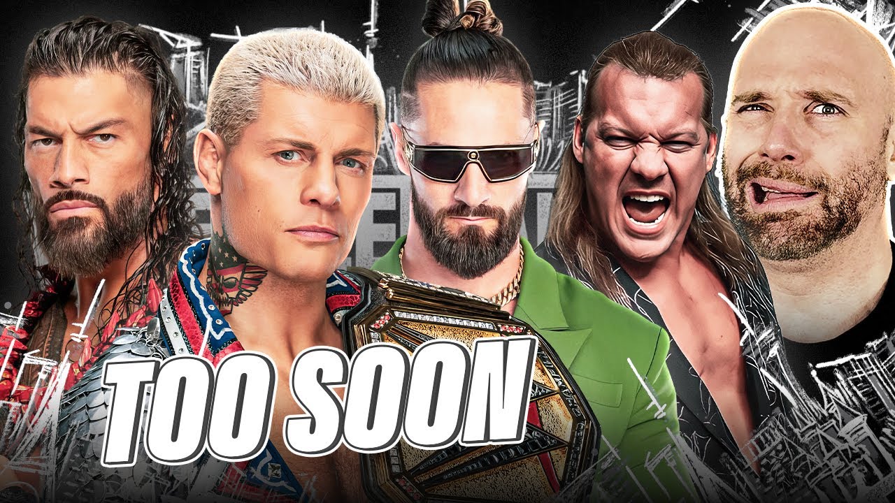 Predicting The WWE WrestleMania 42 Matches (before it makes sense) 
