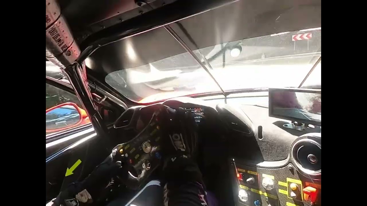 Radu Benea , Ferrari 488 Challenge EVO ,CNVCM Resita 2024 urcare 2