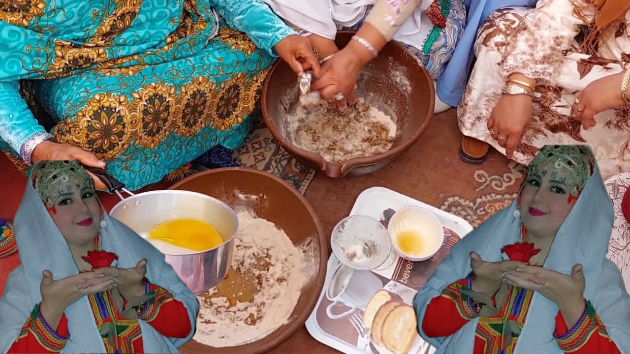 دخلو تشوفو كيفاش دوزنا عرس في البادية وتشوفو شوية د التقاليد دناس زمان #حملة#توصيلنا#100k