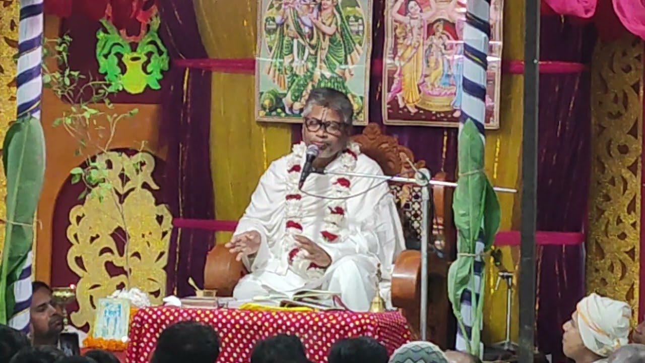 December 2, 2025 নতুন পাট। প্রবক্তা বিল্ল মঙ্গল বাবাজির প্রথম পাঠ।